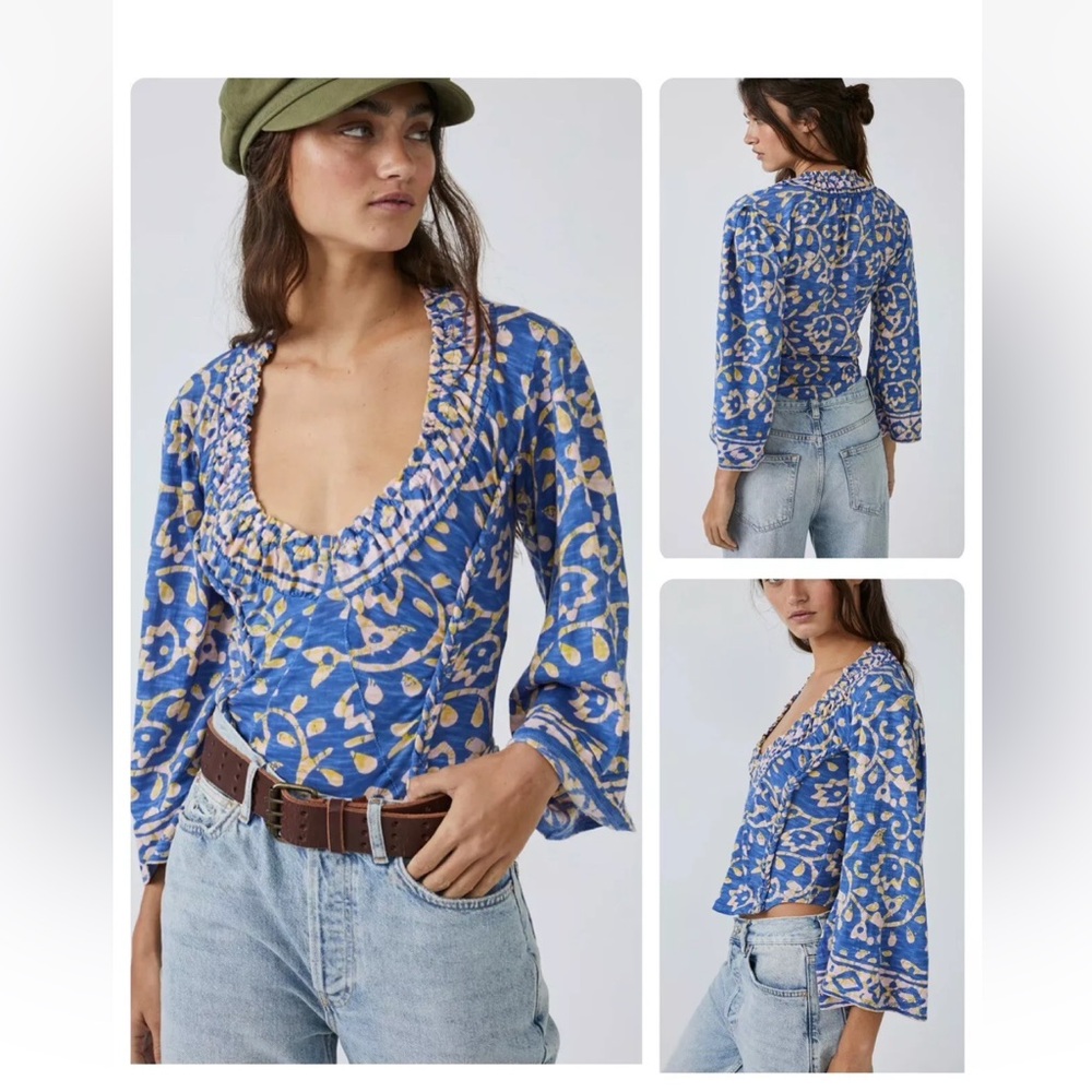 Free People on the block top
